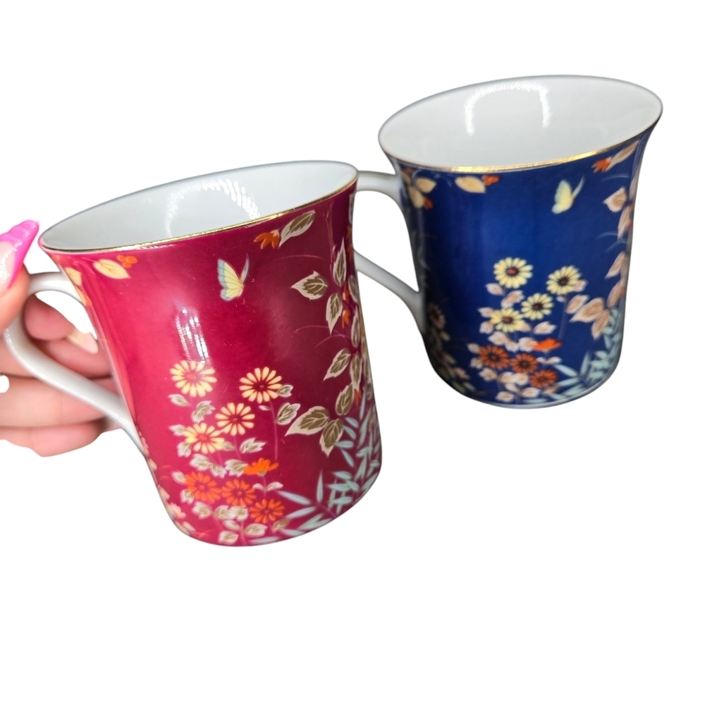 Takahashi Cathy Cat Mugs (2) - Picture 4 of 5